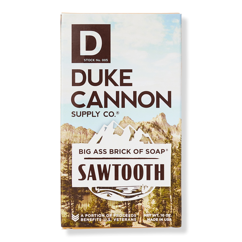 Big Ass Brick Of Soap Sawtooth Duke Cannon Supply Co Ulta Beauty 6162