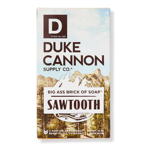 Duke Cannon Supply Co Big Ass Brick Of Soap Sawtooth