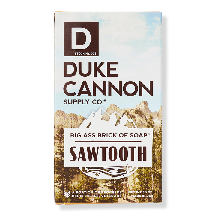 Duke Cannon Supply Co Big Ass Brick Of Soap - Sawtooth #1