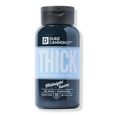 Duke Cannon Supply Co THICK Midnight Swim High-Viscosity Body Wash