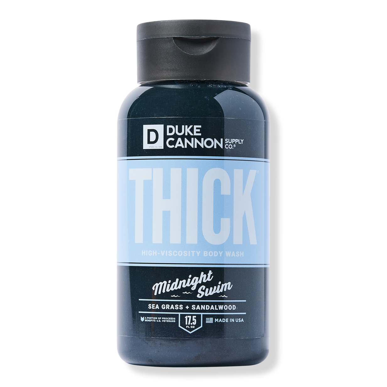 Duke Cannon 10 Oz. Midnight Swim Big Ass Brick of Soap - Pride Home Center