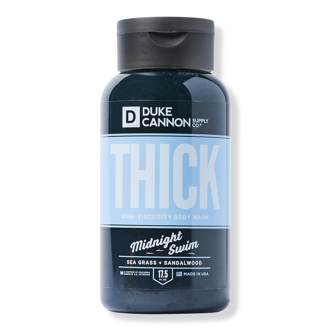 Duke Cannon Supply Co THICK Midnight Swim High-Viscosity Body Wash #1