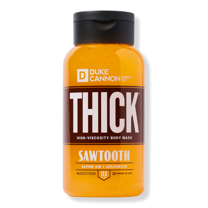 Duke Cannon Supply Co THICK Sawtooth High-Viscosity Body Wash #1