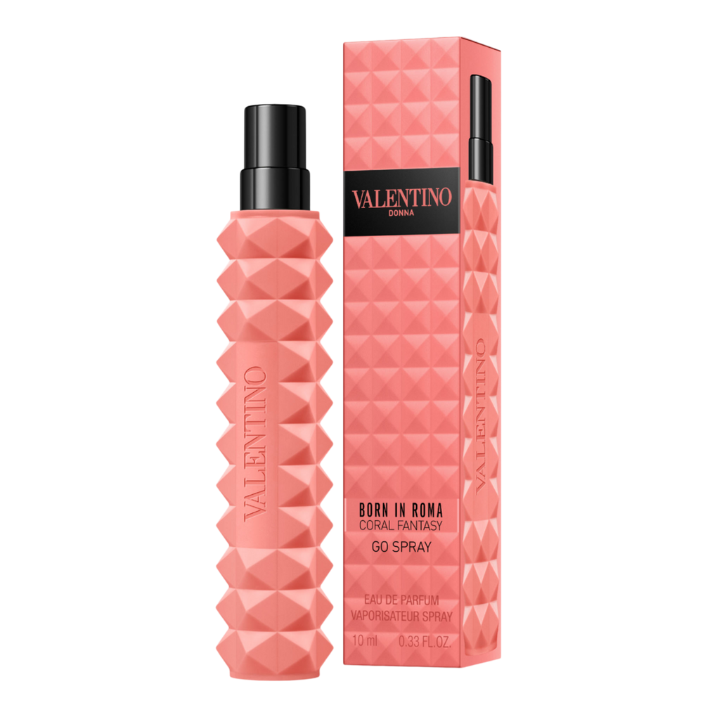 Born In Roma Coral Fantasy Eau De Toilette Spray 50ml in Rubin