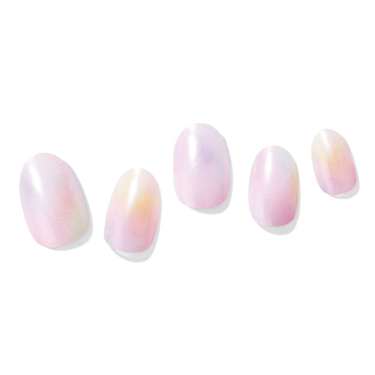 Glazed Donut Semi Cured Gel Nail Strips