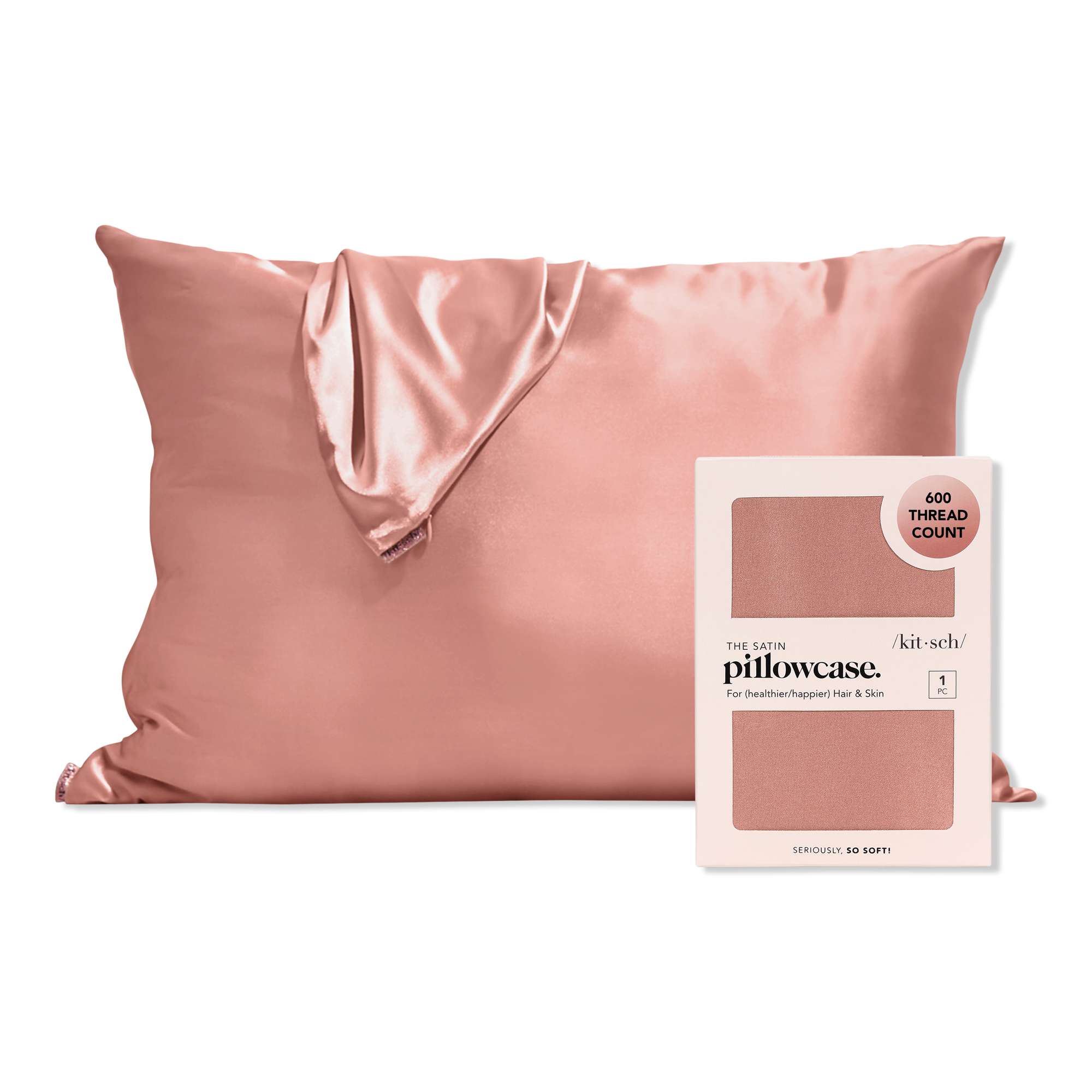 Kitsch Satin Pillowcase #1