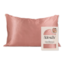 Kitsch Satin Pillowcase - Terracotta