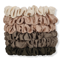 Satin Ultra Petite Hair Scrunchies
