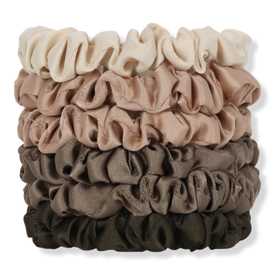 Kitsch Satin Ultra Petite Hair Scrunchies