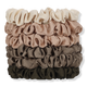 Eucalyptus Satin Ultra Petite Scrunchies