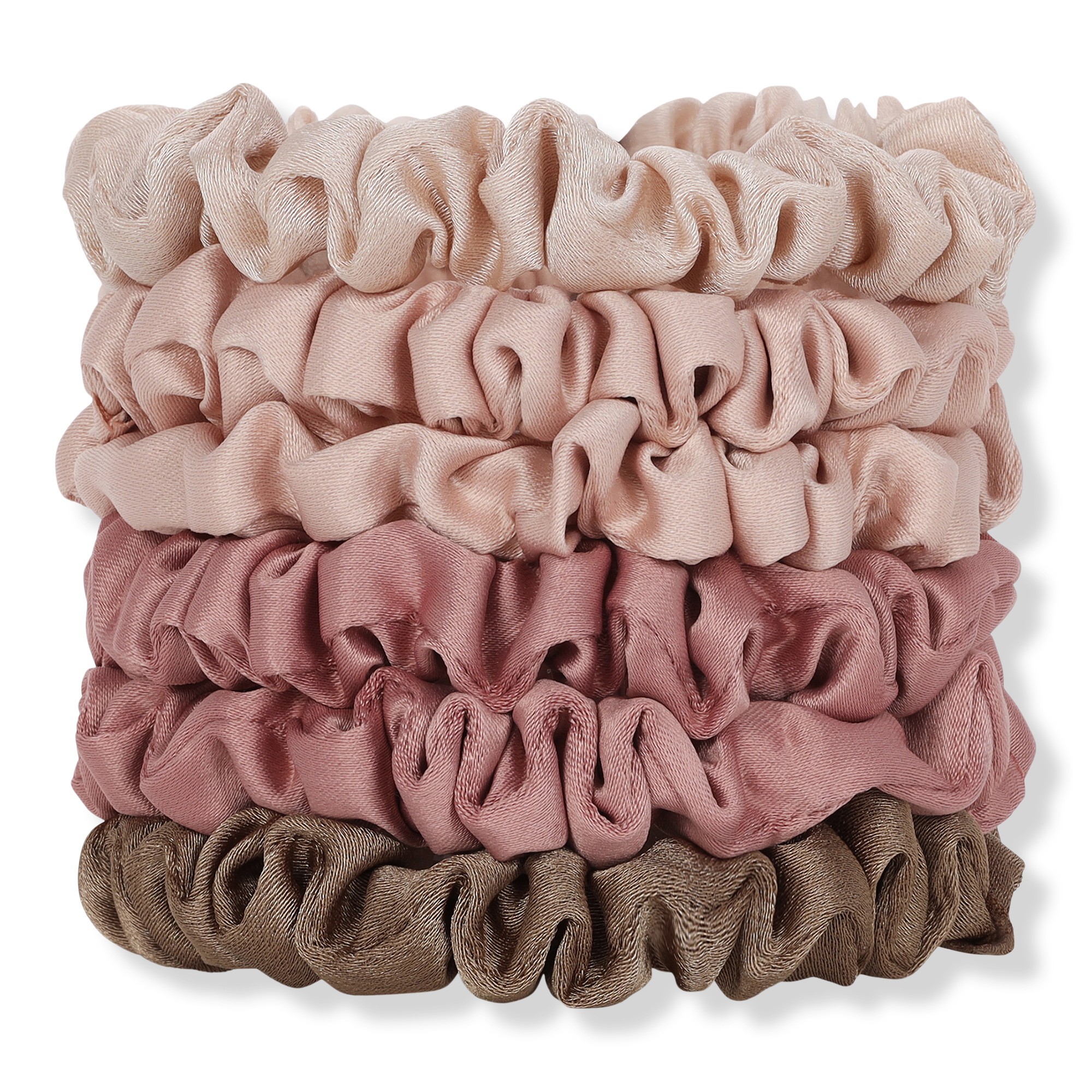 Kitsch Satin Ultra Petite Hair Scrunchies #1