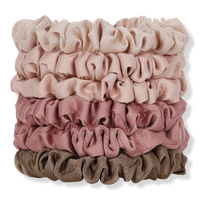 Satin Ultra Petite Hair Scrunchies