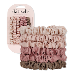 Kitsch Satin Ultra Petite Hair Scrunchies