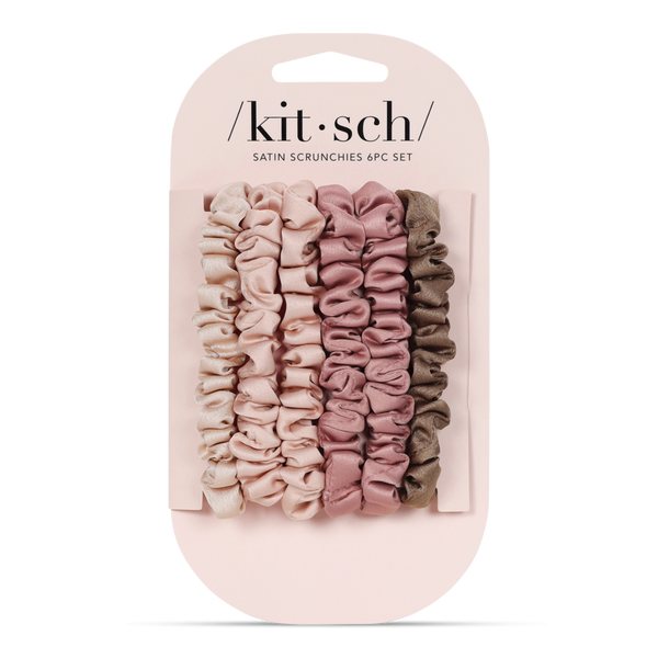 Kitsch Satin Ultra Petite Hair Scrunchies #2