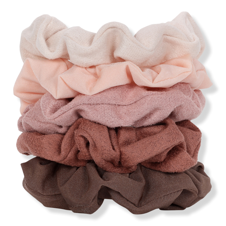 Kitsch Assorted Textured Scrunchies #1