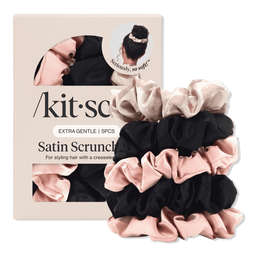 Kitsch Satin Hair Scrunchies