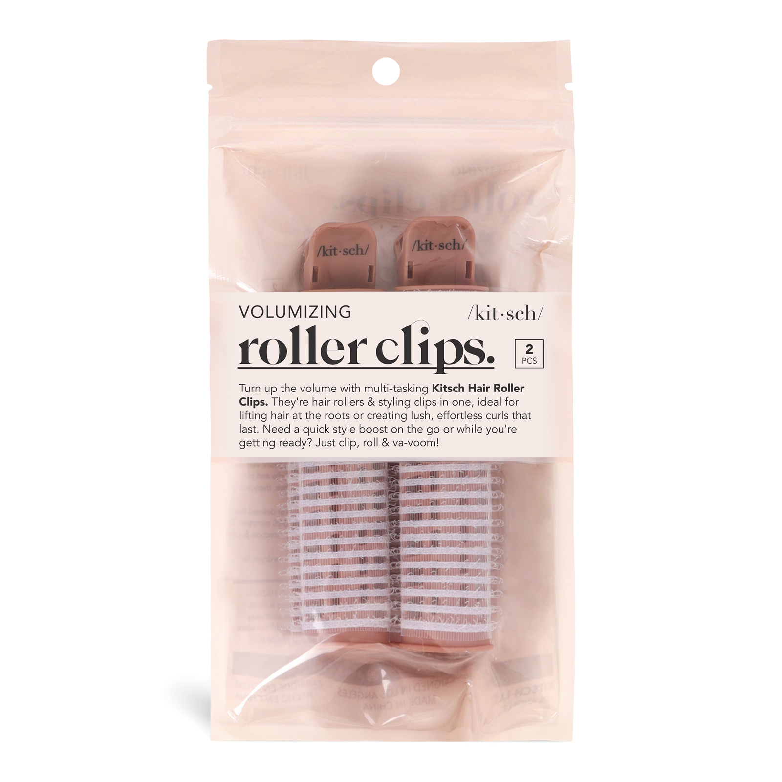 Volumizing Roller Hair Clips