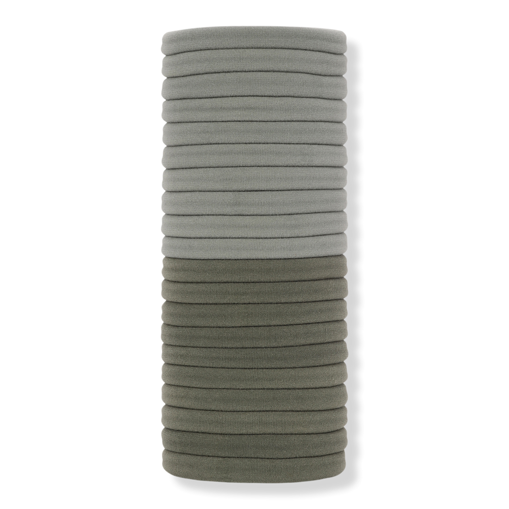 Kitsch Eco-friendly Nylon Elastics - Eucalyptus In Green