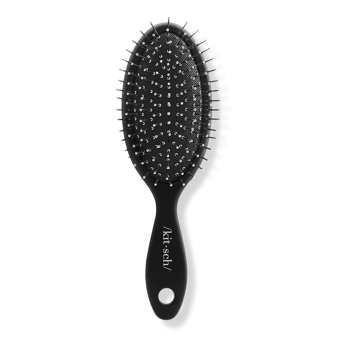 Kitsch Mini Metal Travel Hair Brush #1