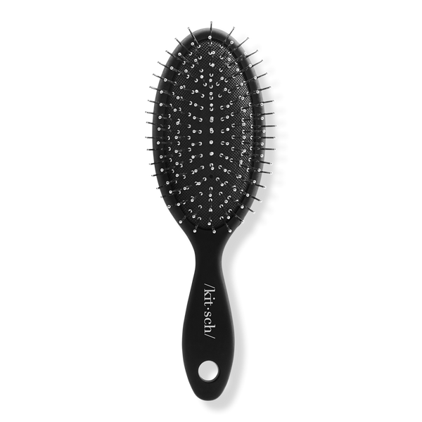 Kitsch Mini Metal Travel Hair Brush #1