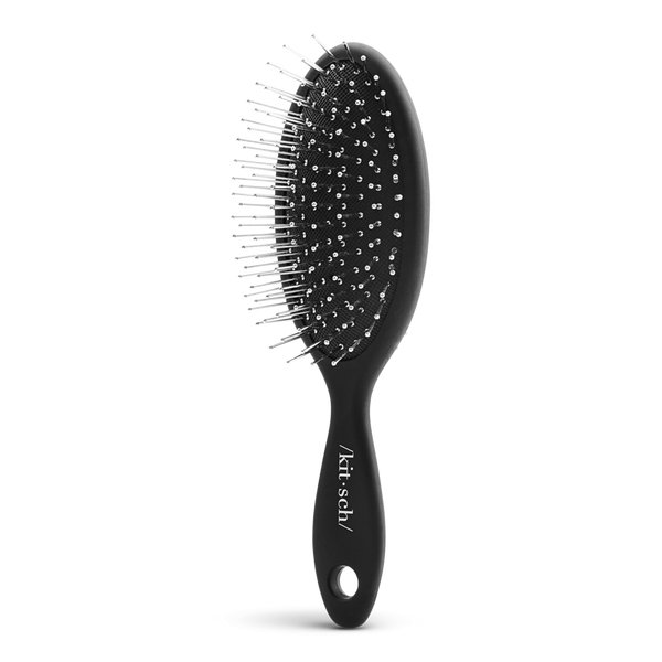 Kitsch Mini Metal Travel Hair Brush #3