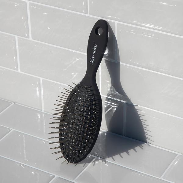 Kitsch Mini Metal Travel Hair Brush #4