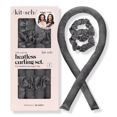 Kitsch Satin Heatless Curling Set