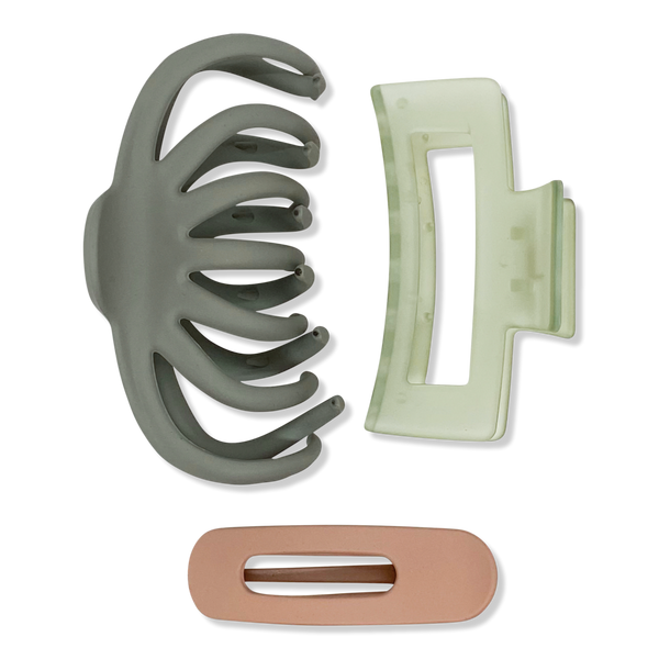 Rainbow Coated Metal Styling Clips Kitsch Ulta Beauty