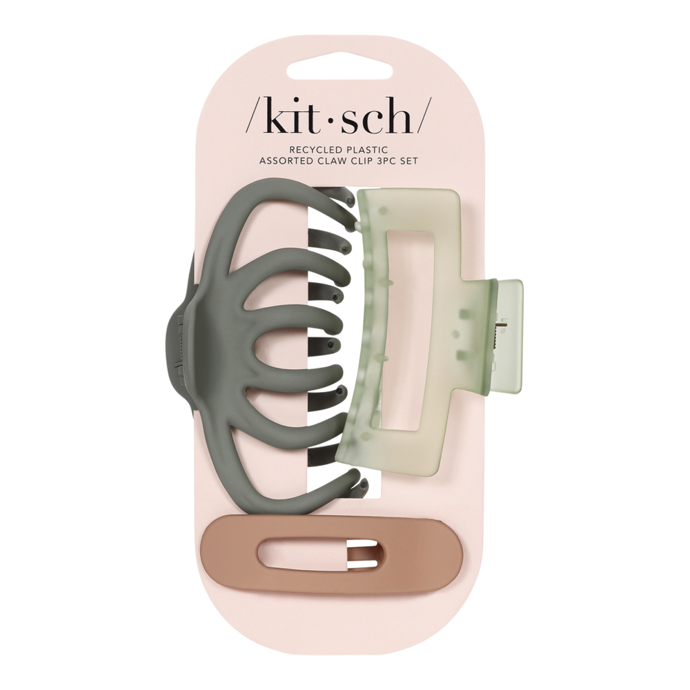 Assorted Claw Clip Set - Octopus Claw Clip
