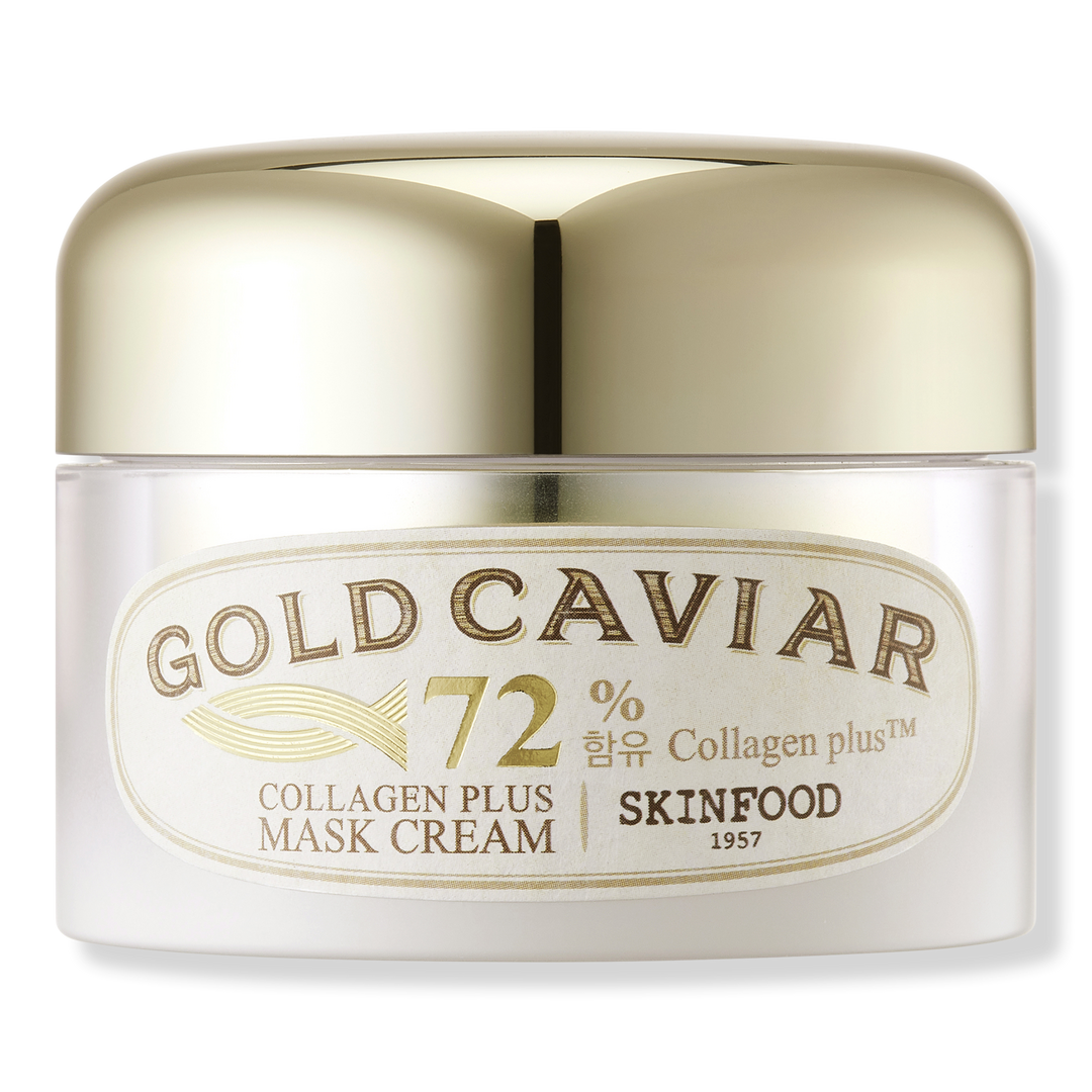 Skinfood Gold Caviar Collagen Plus Mask Cream #1