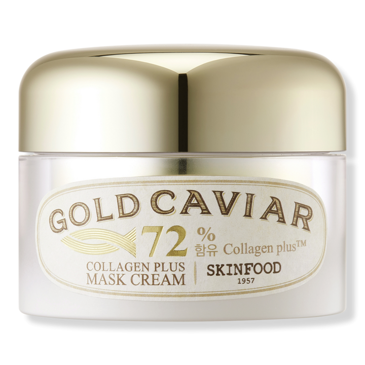 Skinfood Gold Caviar Collagen Plus Mask Cream #1