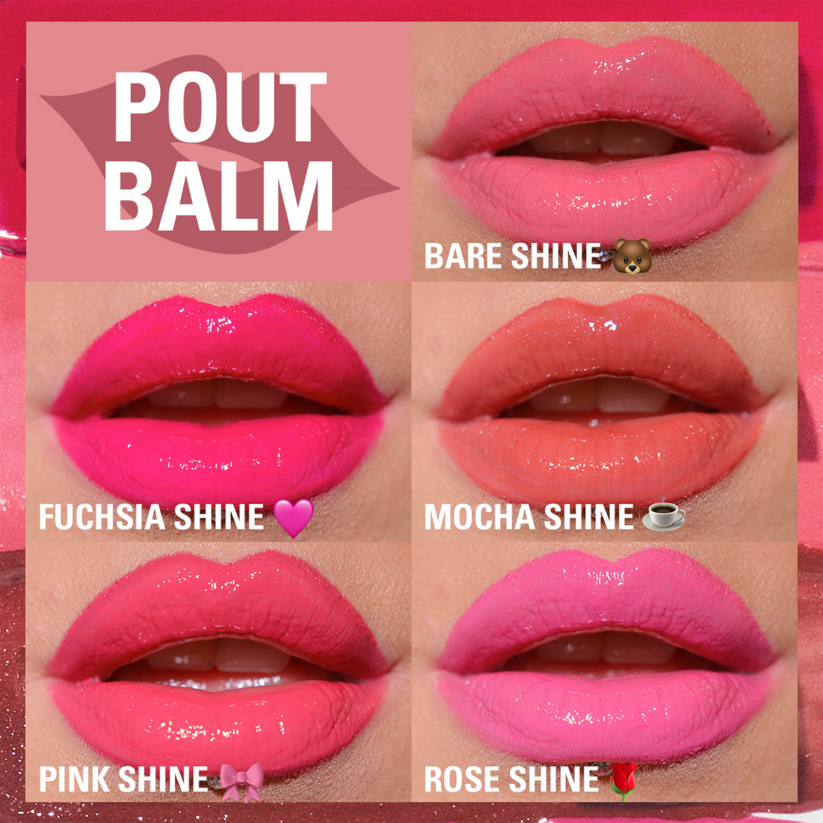 Pout Balm - Bare Shine