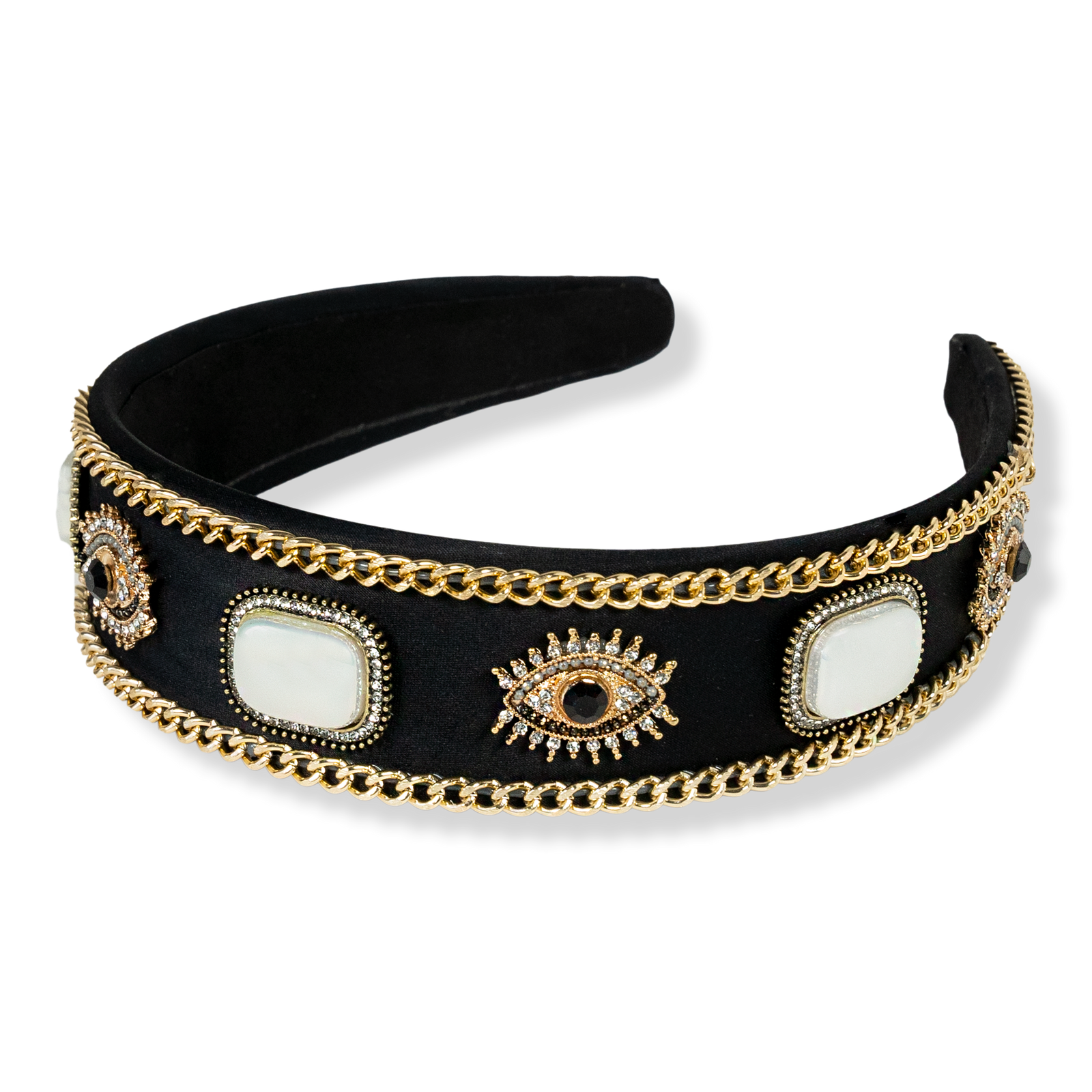Locks & Mane - Black Evil Eye Headband | Ulta Beauty