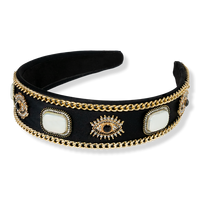 Evil Eye Headband