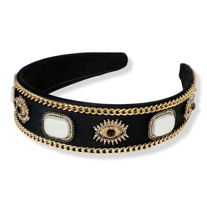 Black Evil Eye Headband Locks & Mane Ulta Beauty