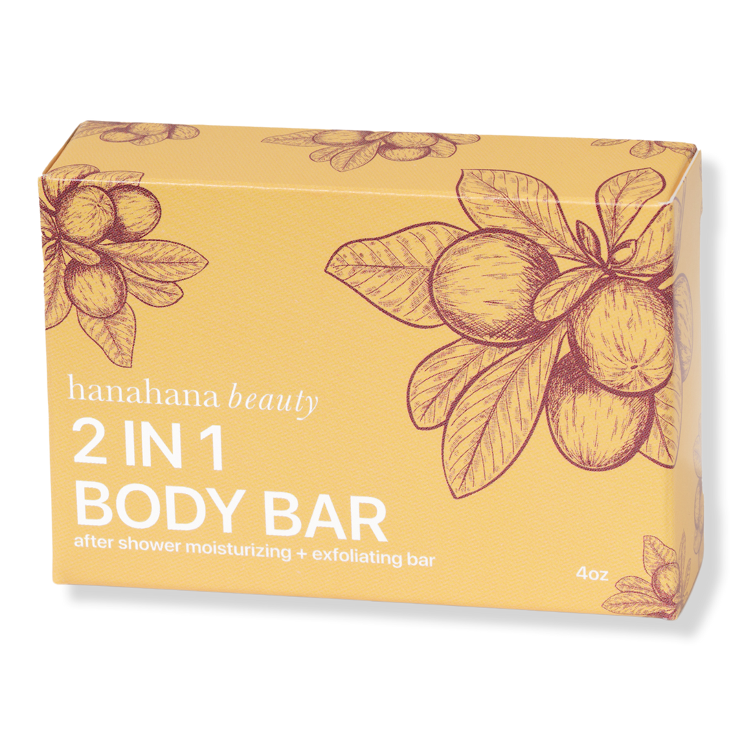 hanahana beauty 2-in-1 After Shower Moisturizing and Exfoliating Body Bar #1
