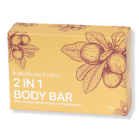 2-in-1 After Shower Moisturizing and Exfoliating Body Bar