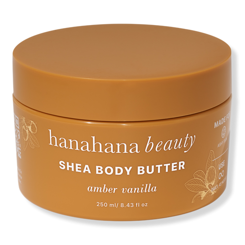 hanahana beauty Amber Vanilla Shea Body Butter Ulta Beauty