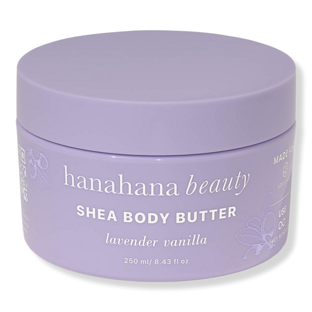 Hanahana Beauty Shea Body Butter - Lavender Vanilla