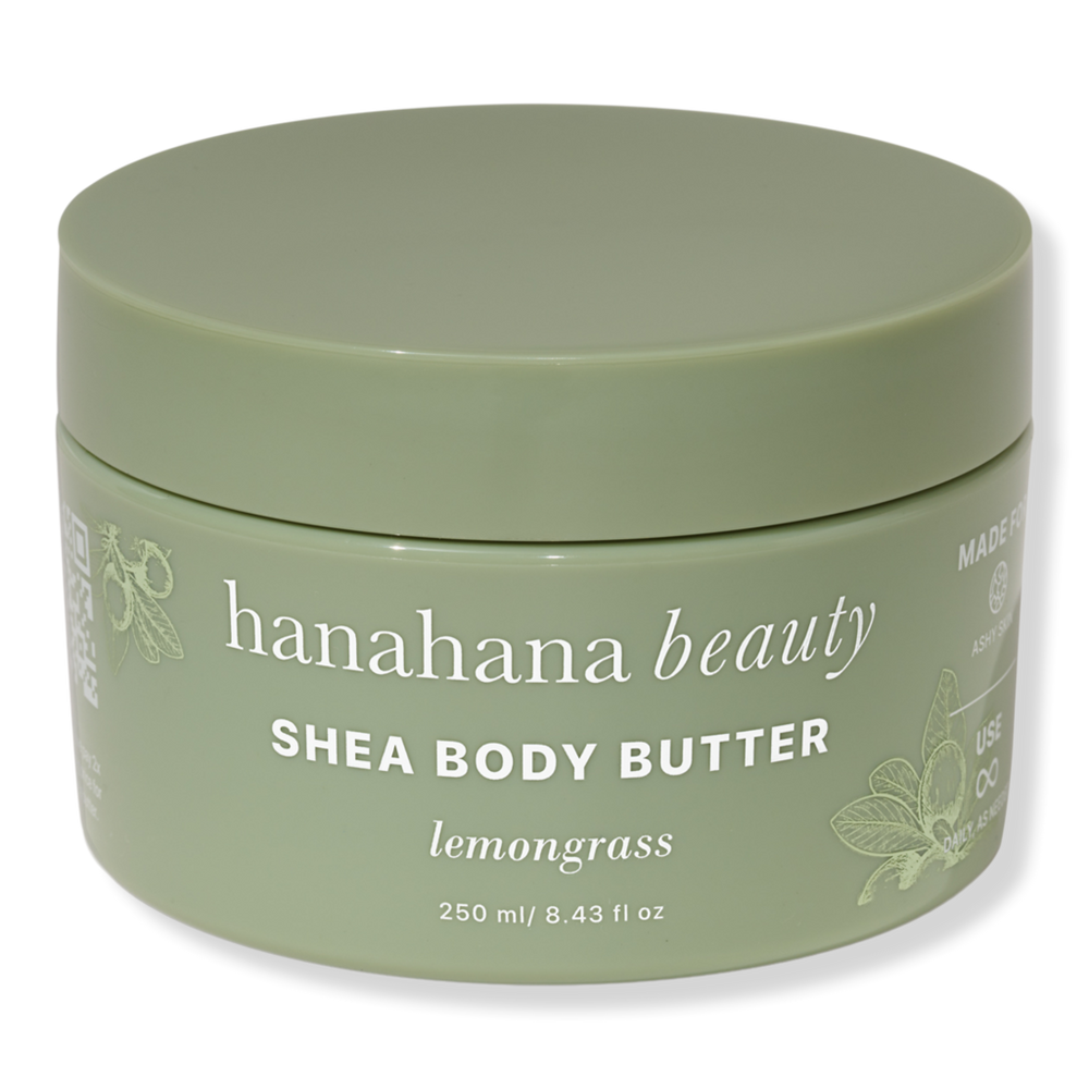 hanahana beauty Shea Body Butter - Lemongrass