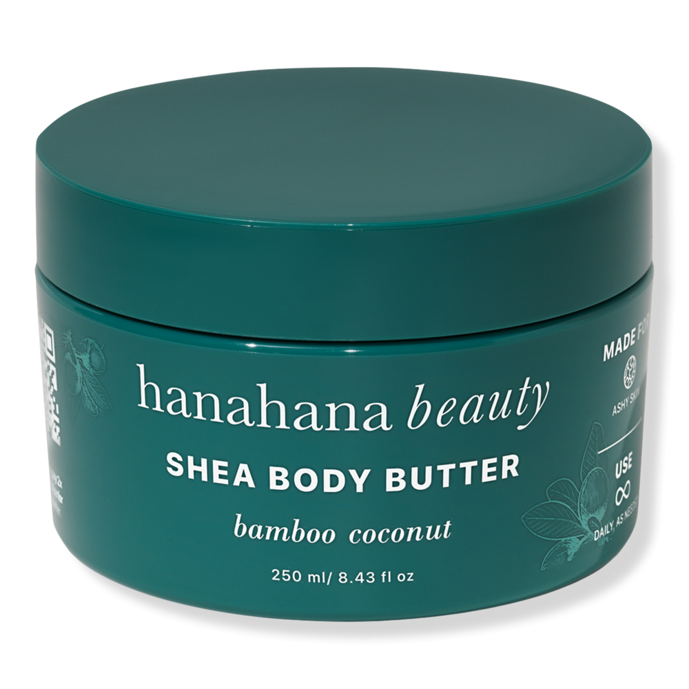 Hanahana Beauty Shea Body Butter - Bamboo Coconut