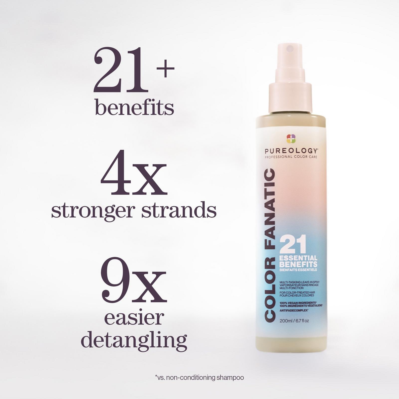 Color Fanatic Multi-Tasking Leave-In Conditioner