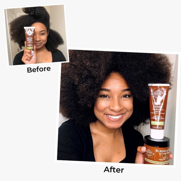 Qhemet Biologics Olive & Honey Hydrating Balm #5