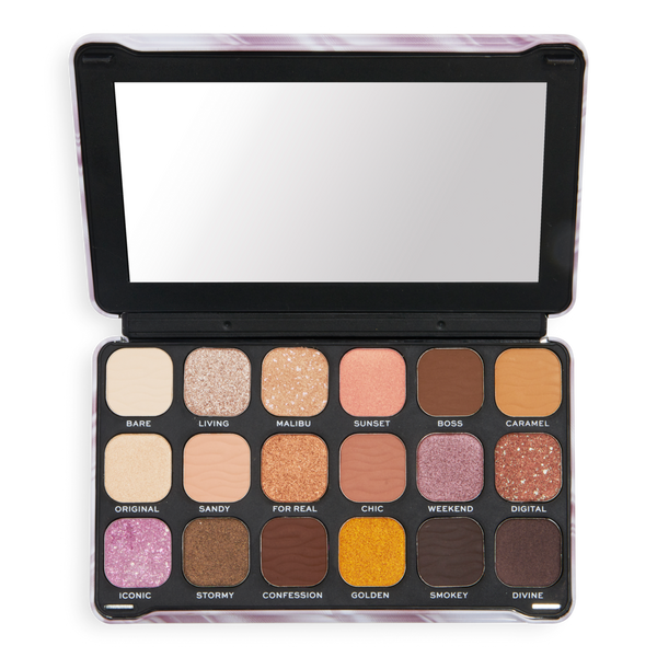 Revolution Beauty Forever Flawless Eyeshadow Palette #3