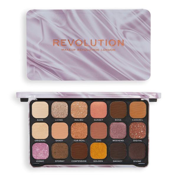 Revolution Beauty Forever Flawless Eyeshadow Palette #5