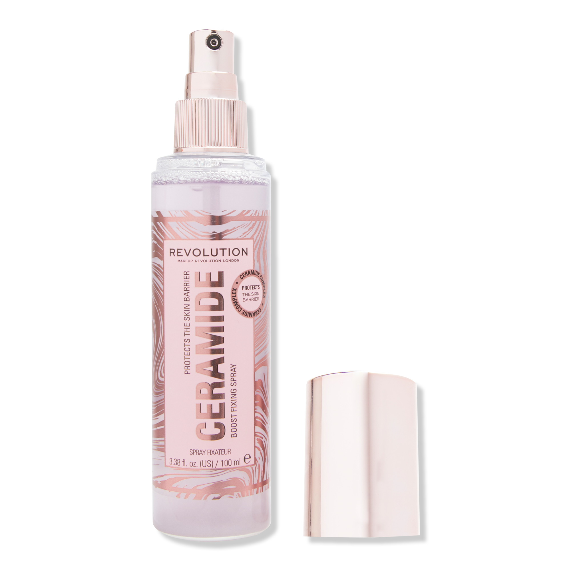 Makeup Revolution Ceramide Boost Fixing Spray Big Apple Buddy