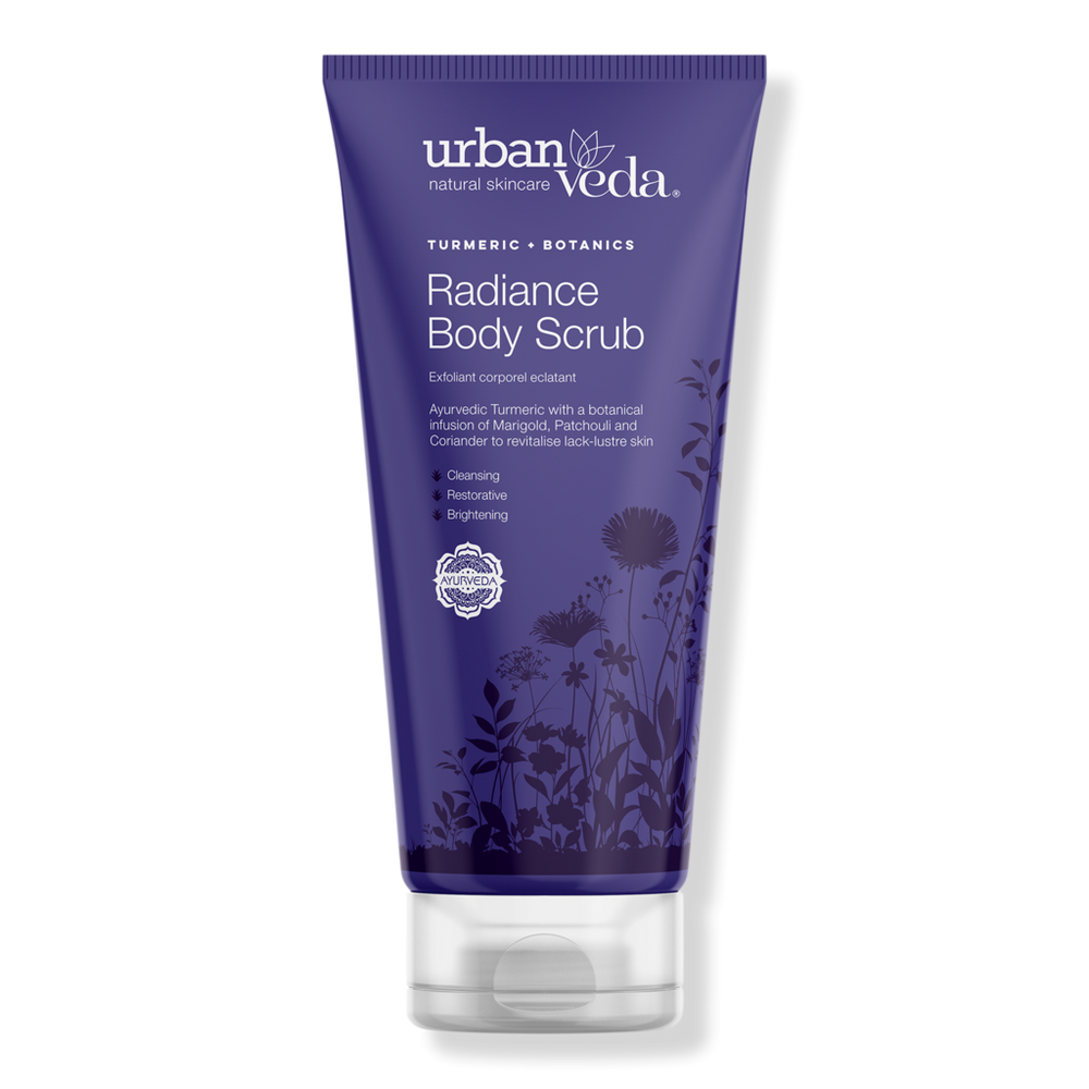 Urban Veda Radiance Turmeric & Patchouli Body Scrub