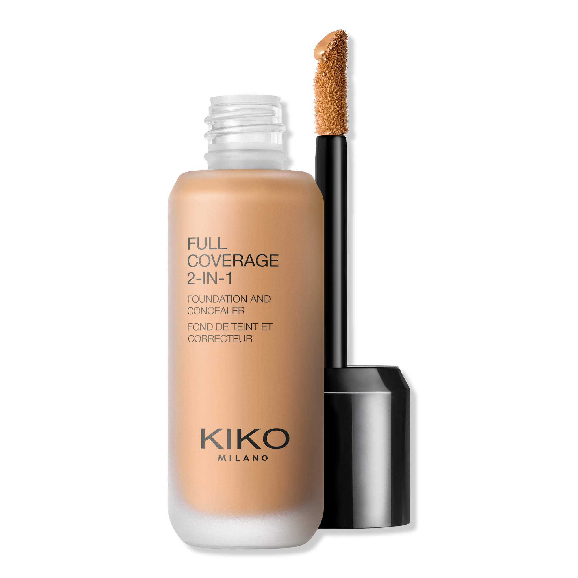 Full Coverage 2-In-1 Foundation & Concealer | KIKO