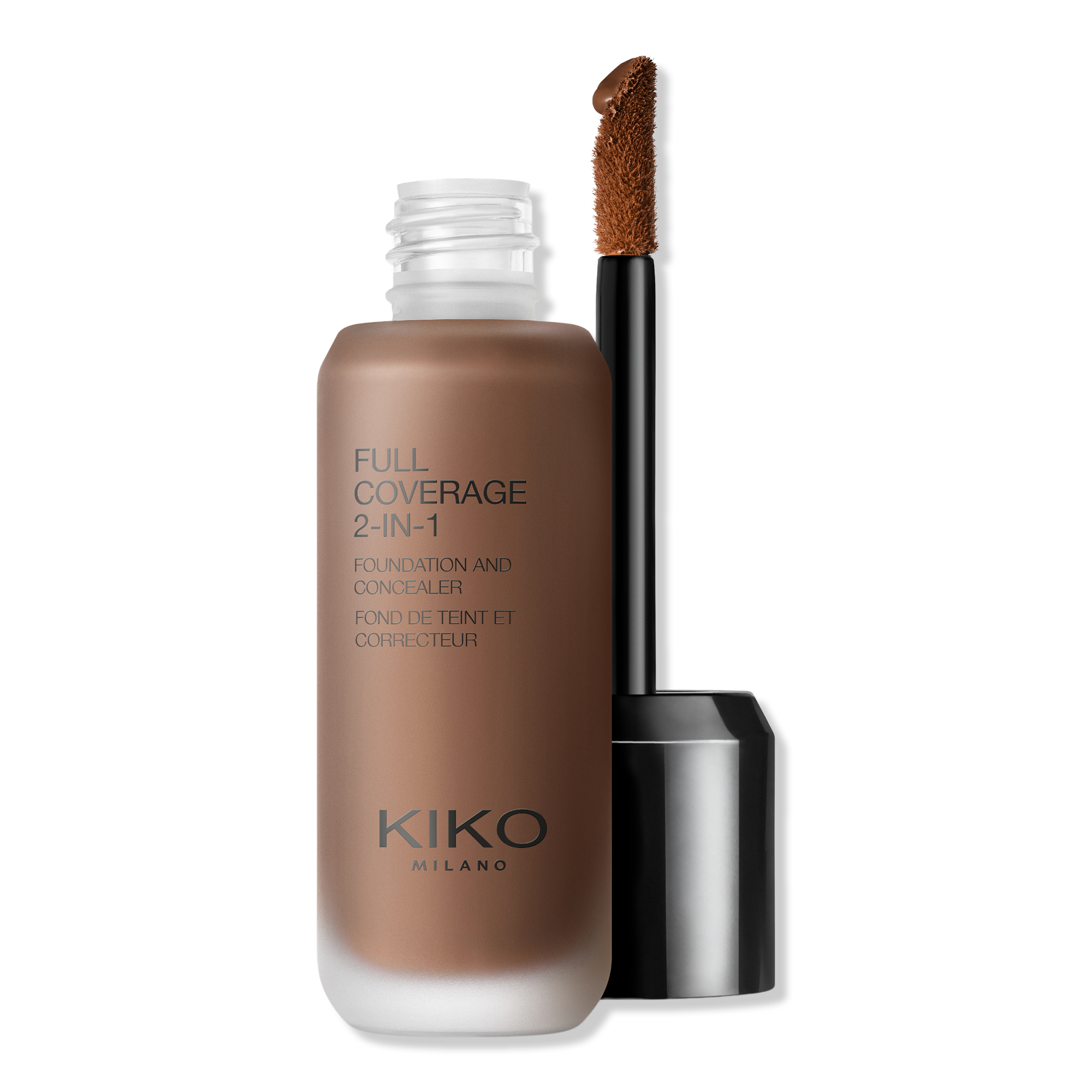 結婚祝い KIKO Milano Foundation 2-In-1 Coverage Full 200 Neutral - ベースメイク・フェイスメイク
