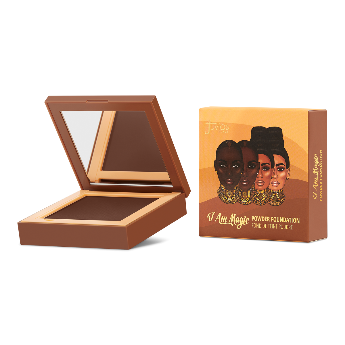 I am Magic Powder Foundation - Niger - Deep Dark 2